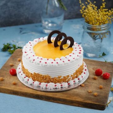 Butterscotch cake
