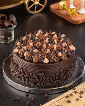 Choco chips cake