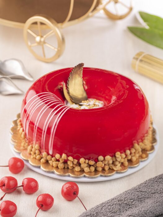 Strawberry cake