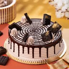 Swiss chocolate cake