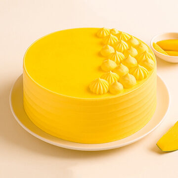 Mango cake
