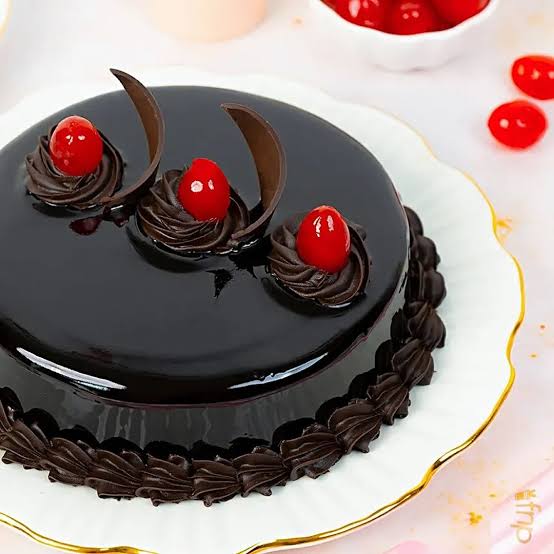 Chocolate truffle cake