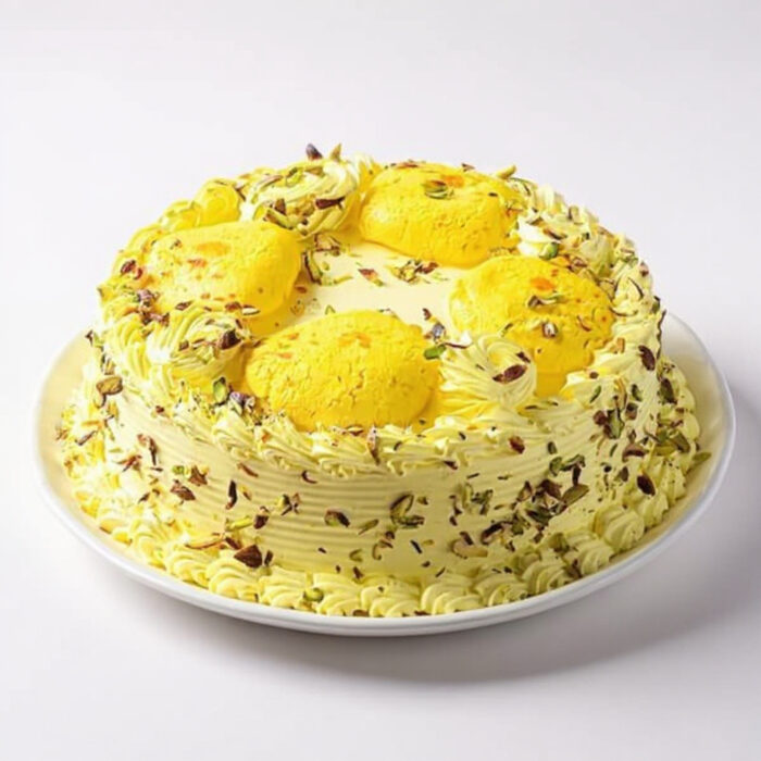 Rasmalai Cake