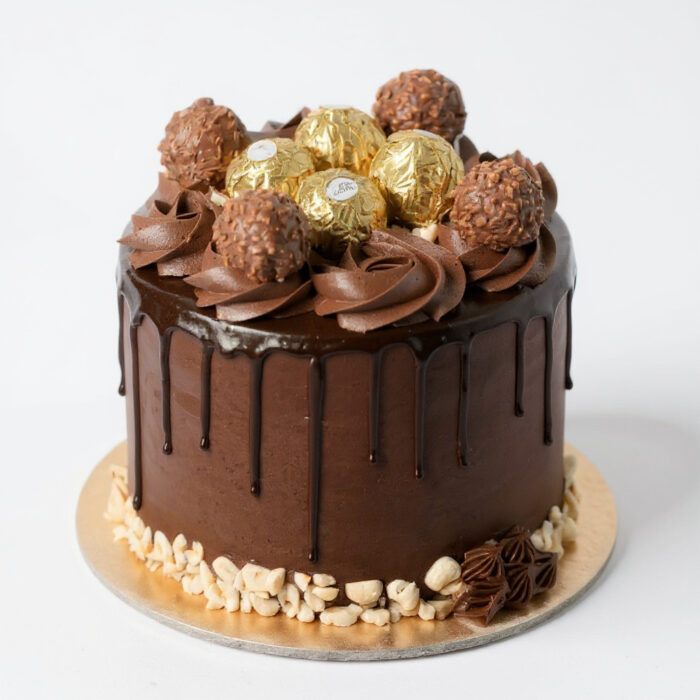 Nutella Rocher Cake