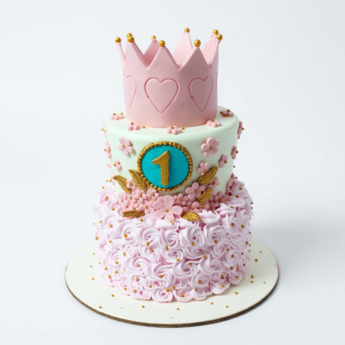 Princess Theme Cake
