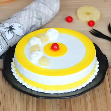 Pineapple cake
