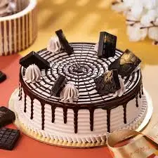 Swiss chocolate cake
