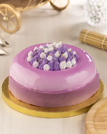Blueberry cake