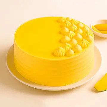 Mango cake