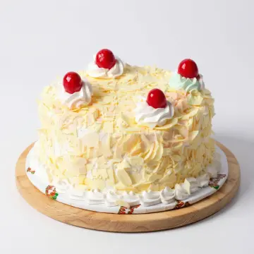 White forest cake