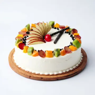 Mix fruit cake