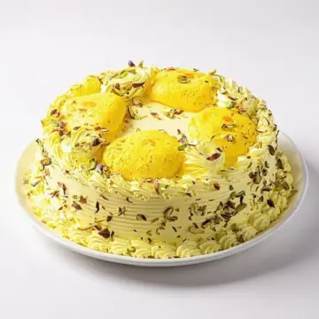 Rasmalai cake