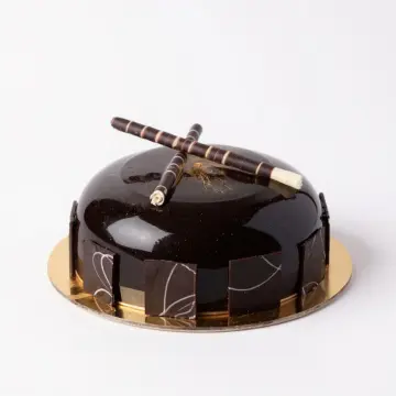 Chocolate globe cake